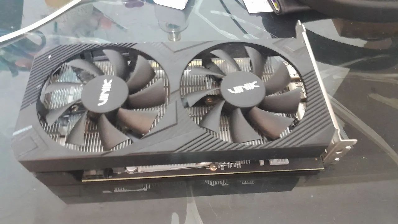 Placa De Video Radeon Rx580 8gb 256 Bits - Foto 4