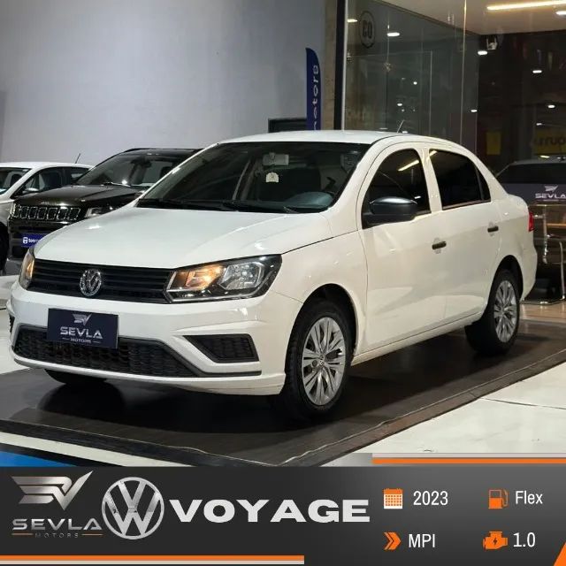 Volkswagen Voyage VOYAGE 1.0 Flex 12V 4p 2023