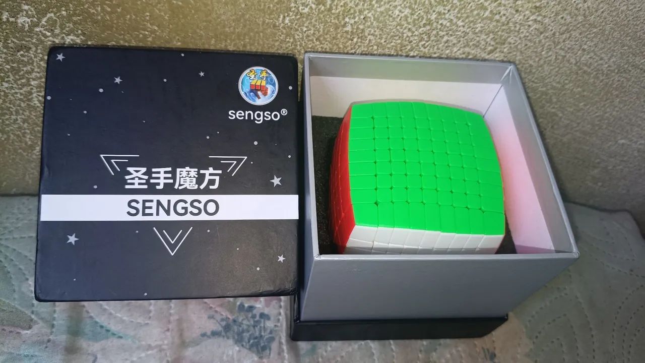 Cubo mágico 9x9 ShengShou (SengSo). - Foto 3