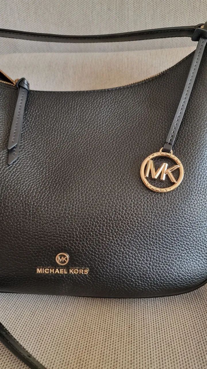 Bolsa Michael Kors kelsey nova couro  - Foto 3
