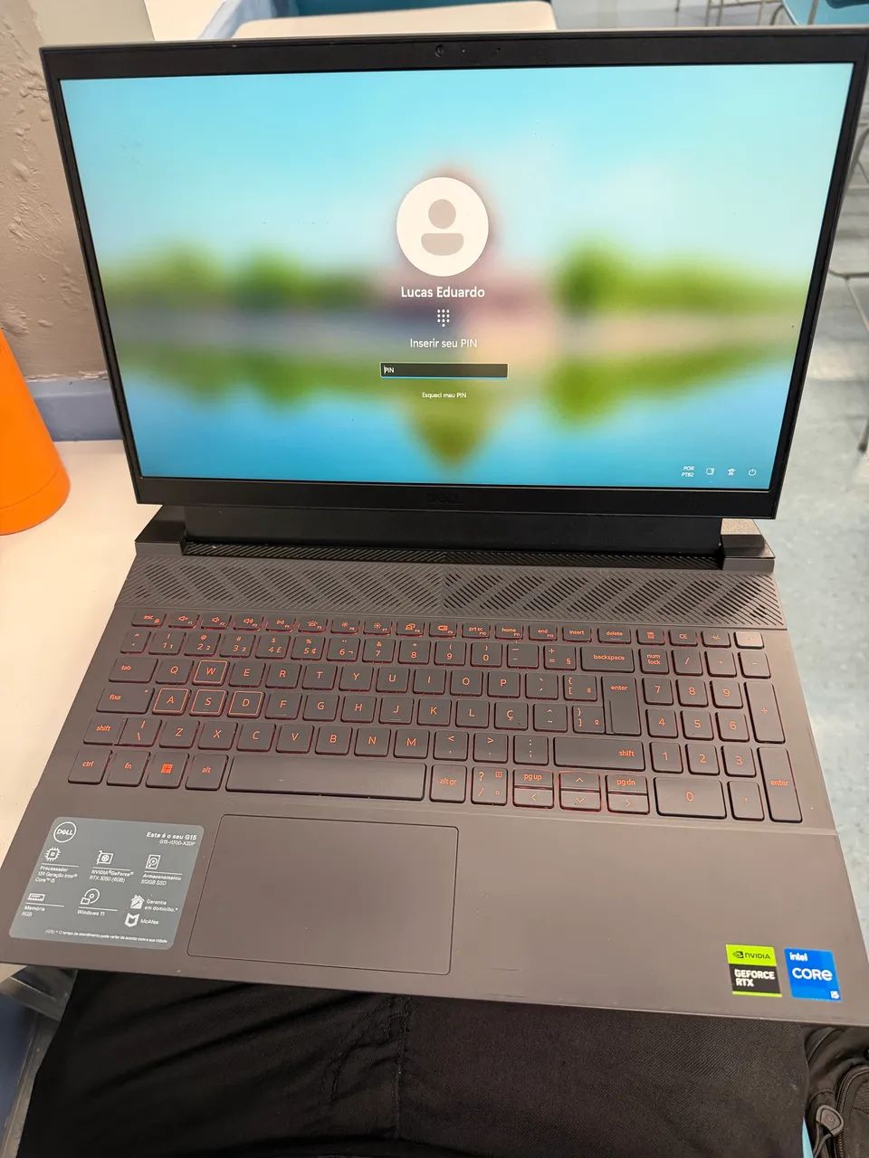 Notebook Dell G15 Gamer 