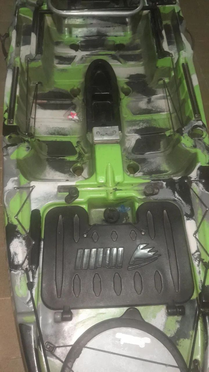 Caiaque airon  com motor eletrico  - Foto 5