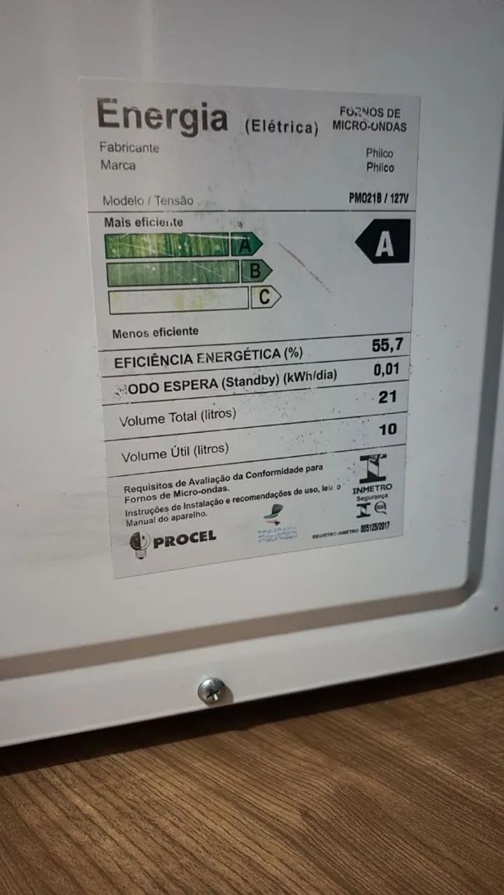 Microondas Philco 21L - Foto 5