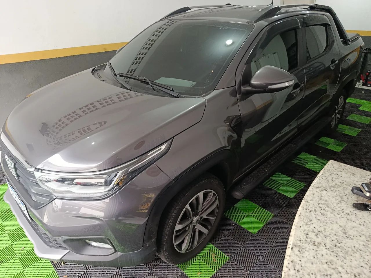 Fiat Strada Volcano 1.3 Flex 8V CD Aut. 2022