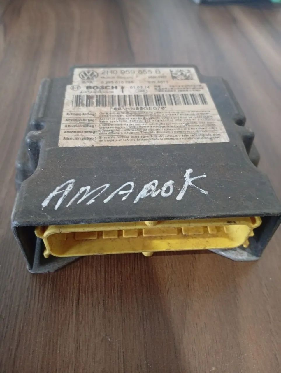 Módulo de airberg 