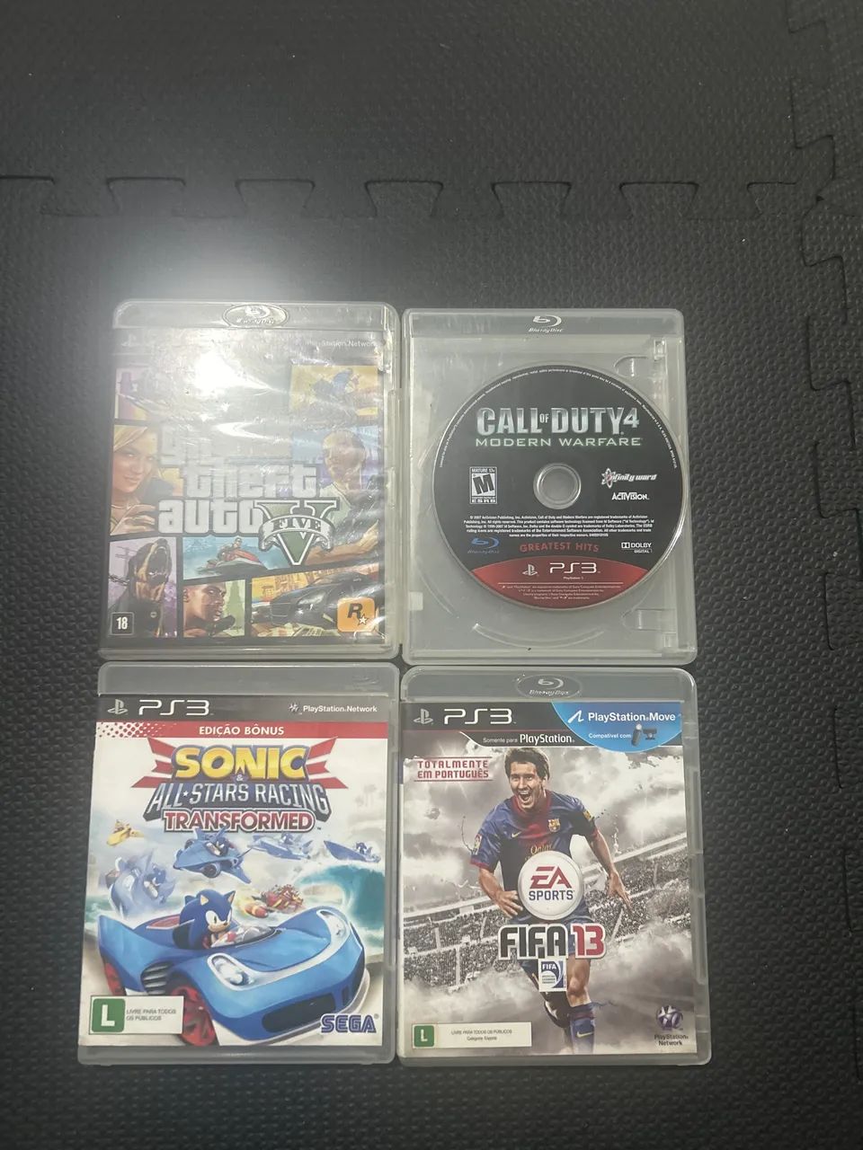 Jogos PS3 