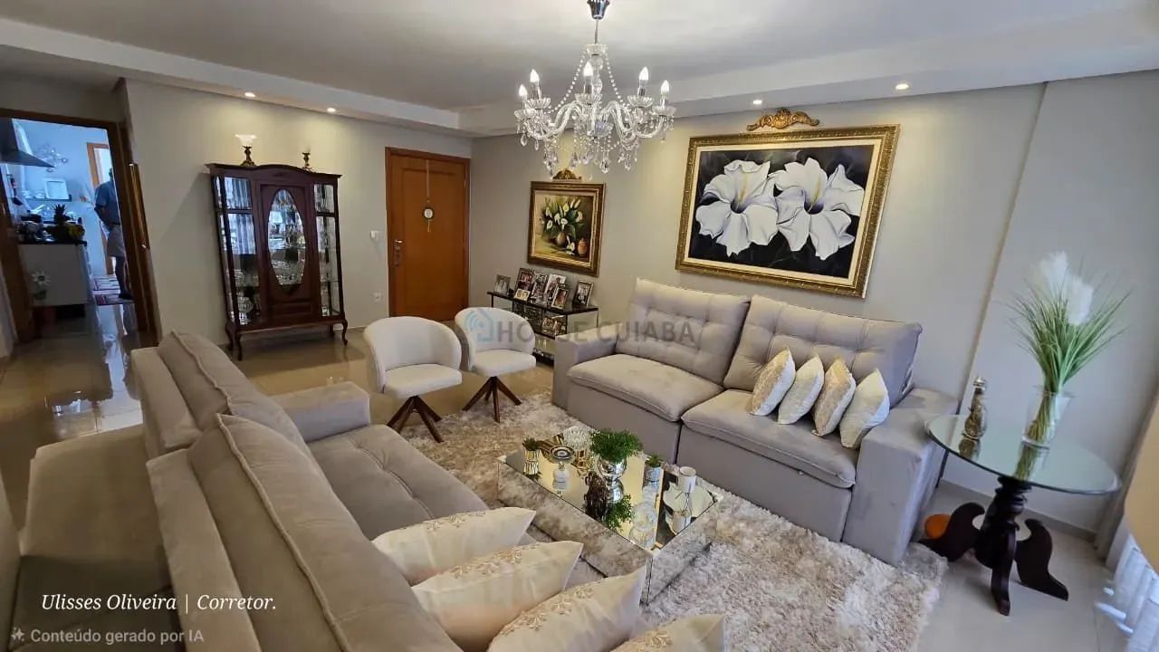 Apartamento à Venda  Edifício Maison Ravel | Duque de Caxias | Cuiabá