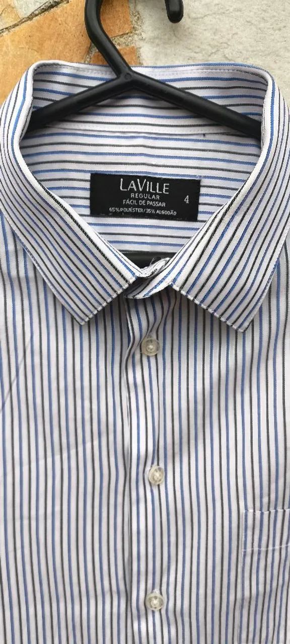 Camisa 4 listrado - Foto 2