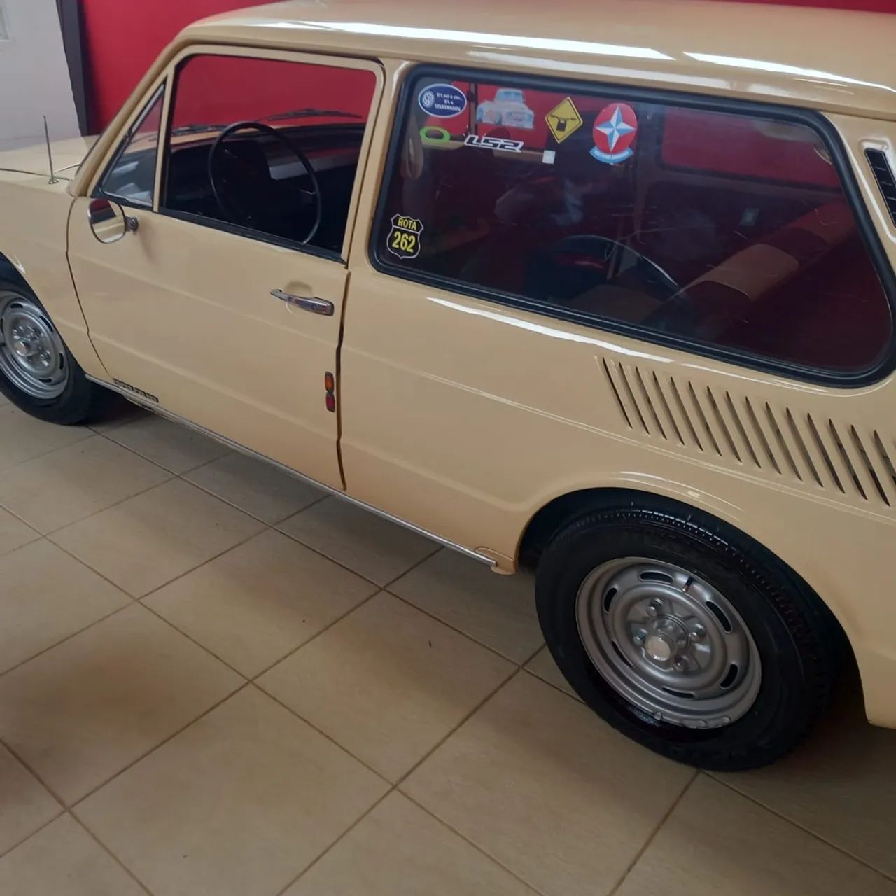 Volkswagen Brasilia 1600 2P 1980