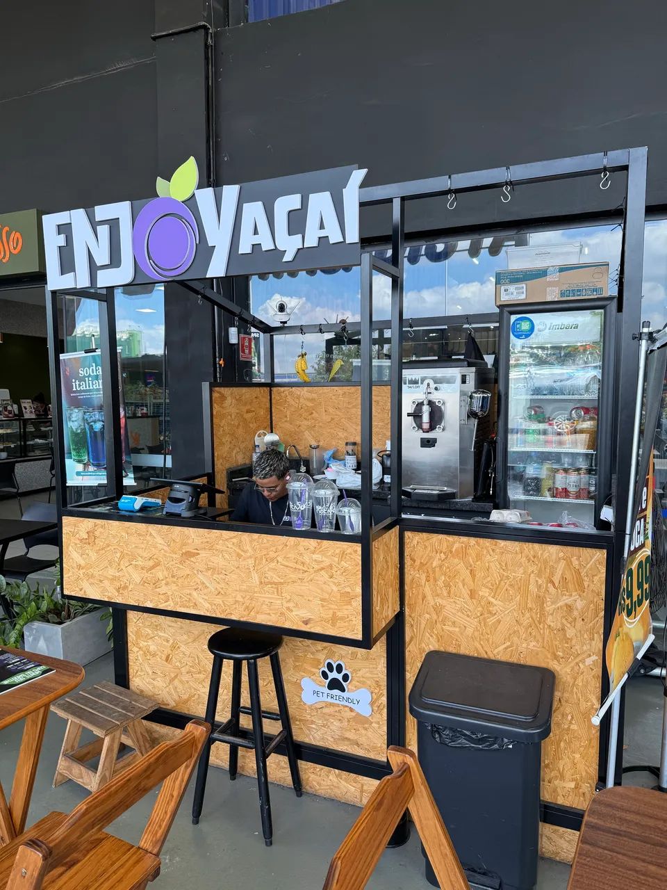 Máquina de açaí + Quiosque completo - Foto 2