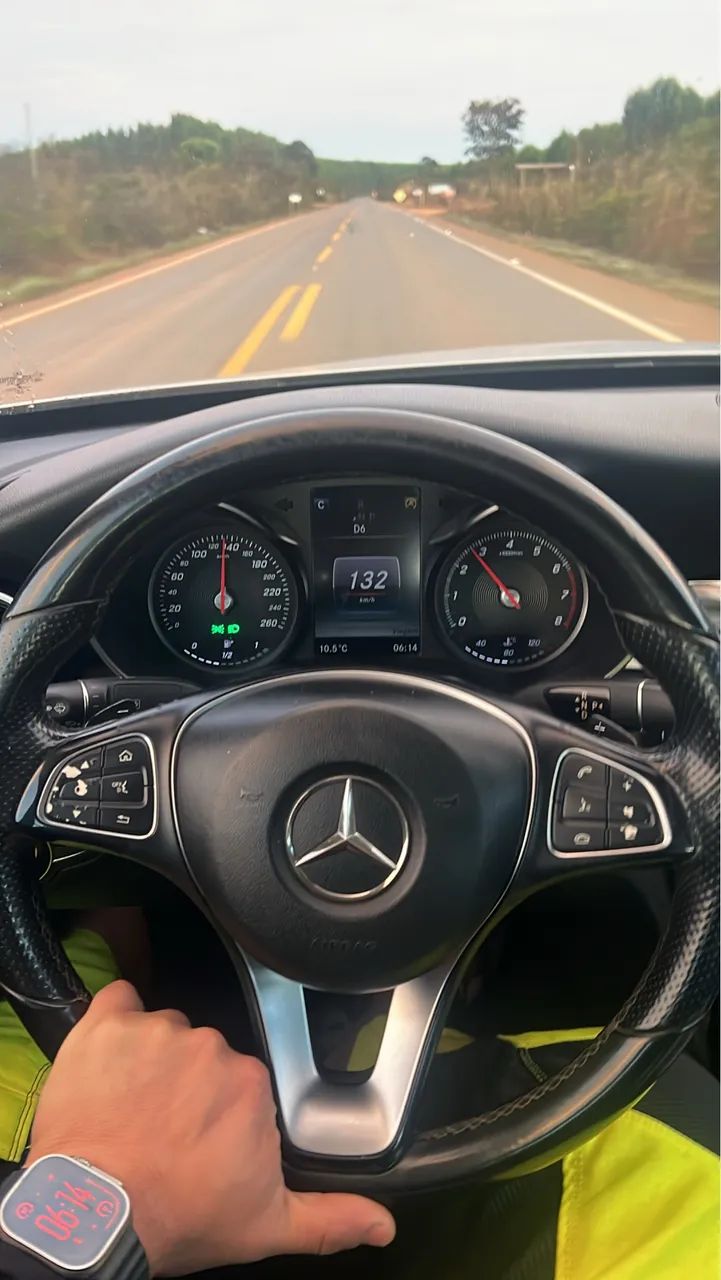 Mercedes-Benz C-200 C-200 Avantgarde 2.0 TB 16V 184cv Aut. 2016