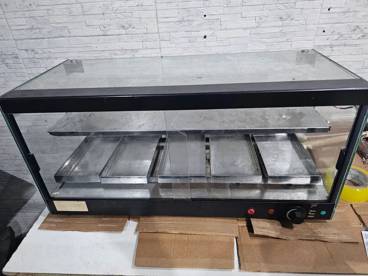 Estufa 10 bandejas 