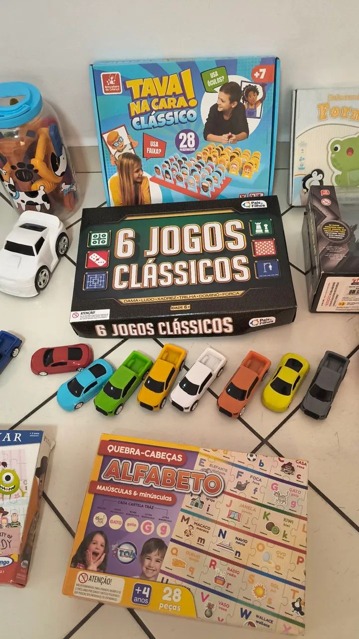 Kit Brinquedos infantil - Foto 2