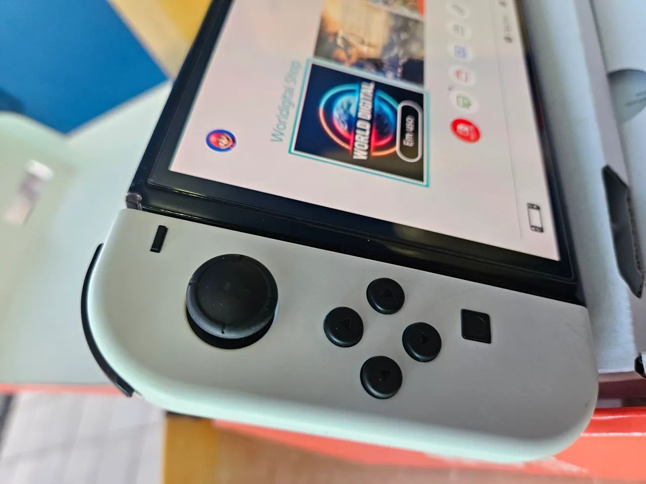 Nintendo switch oled destravado