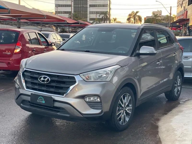 Hyundai Creta 1.6 16V FLEX PULSE AUTOMÁTICO 2018