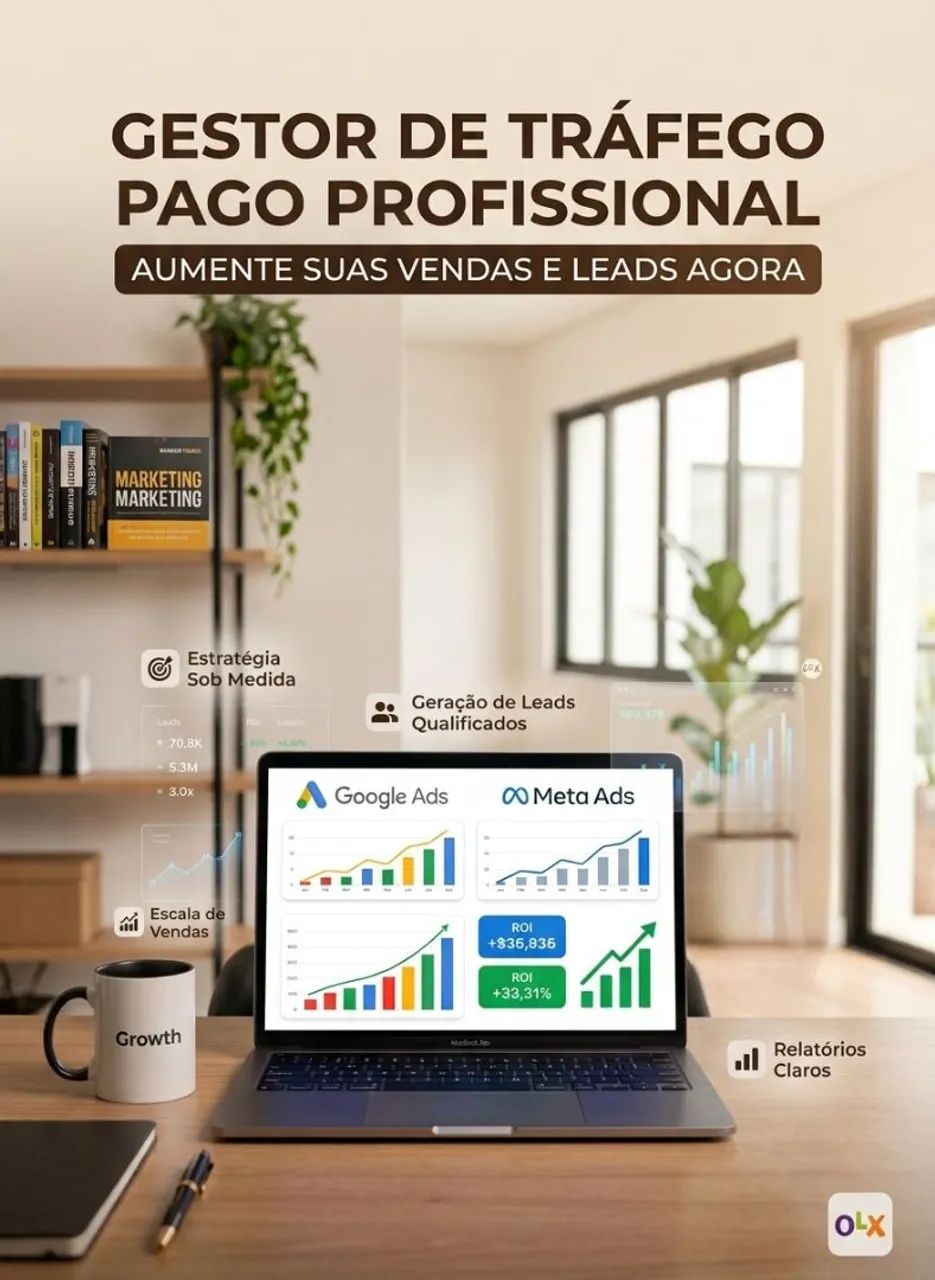 Gestão de tráfego pago - Foto 3