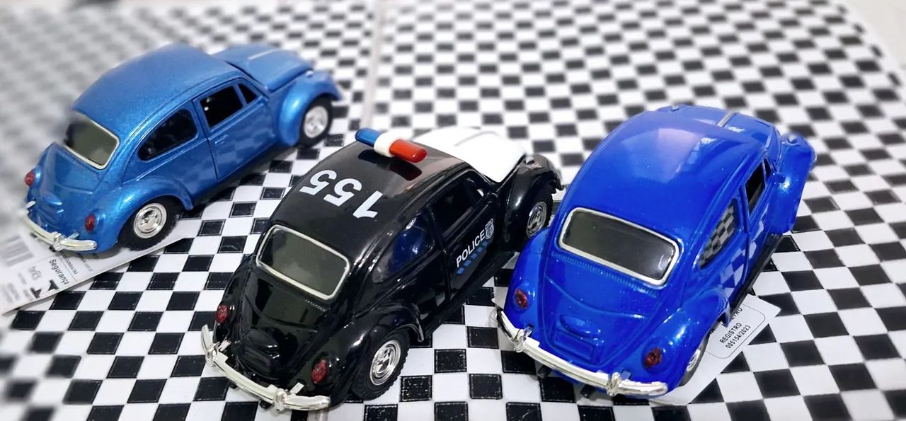 Carros Miniatura Fusca "novos" - Foto 3