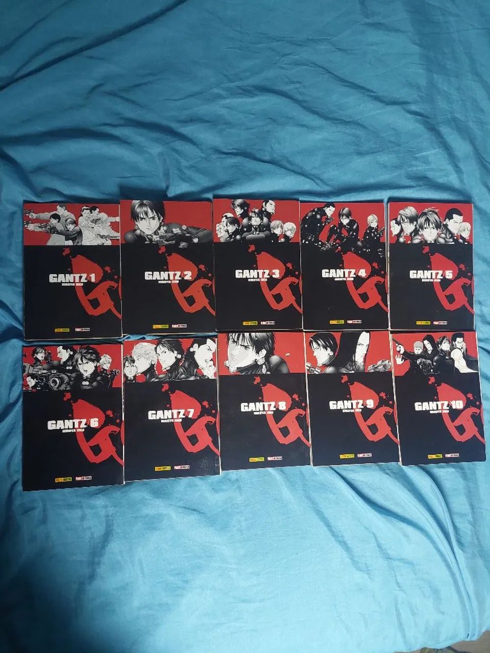 gantz manga
