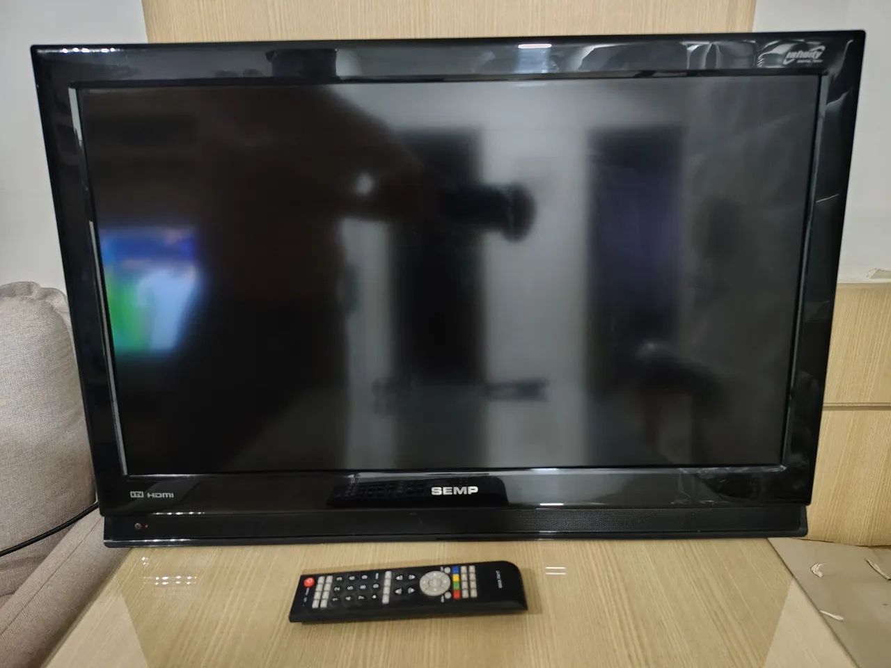 TV SempToshiba 32 polegadas LCD  - Foto 2