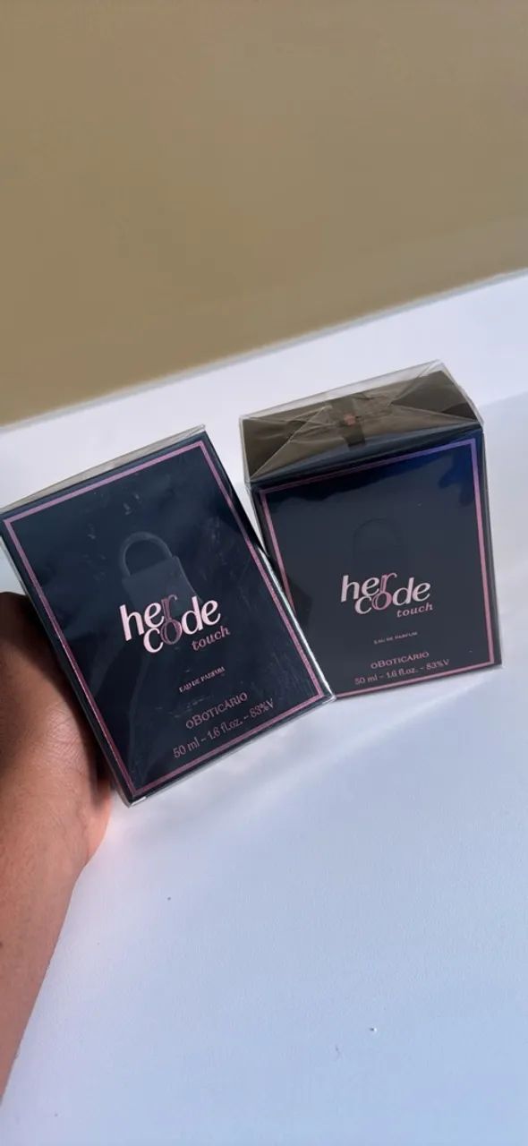 Perfume Her code touch 50ML lacrado 