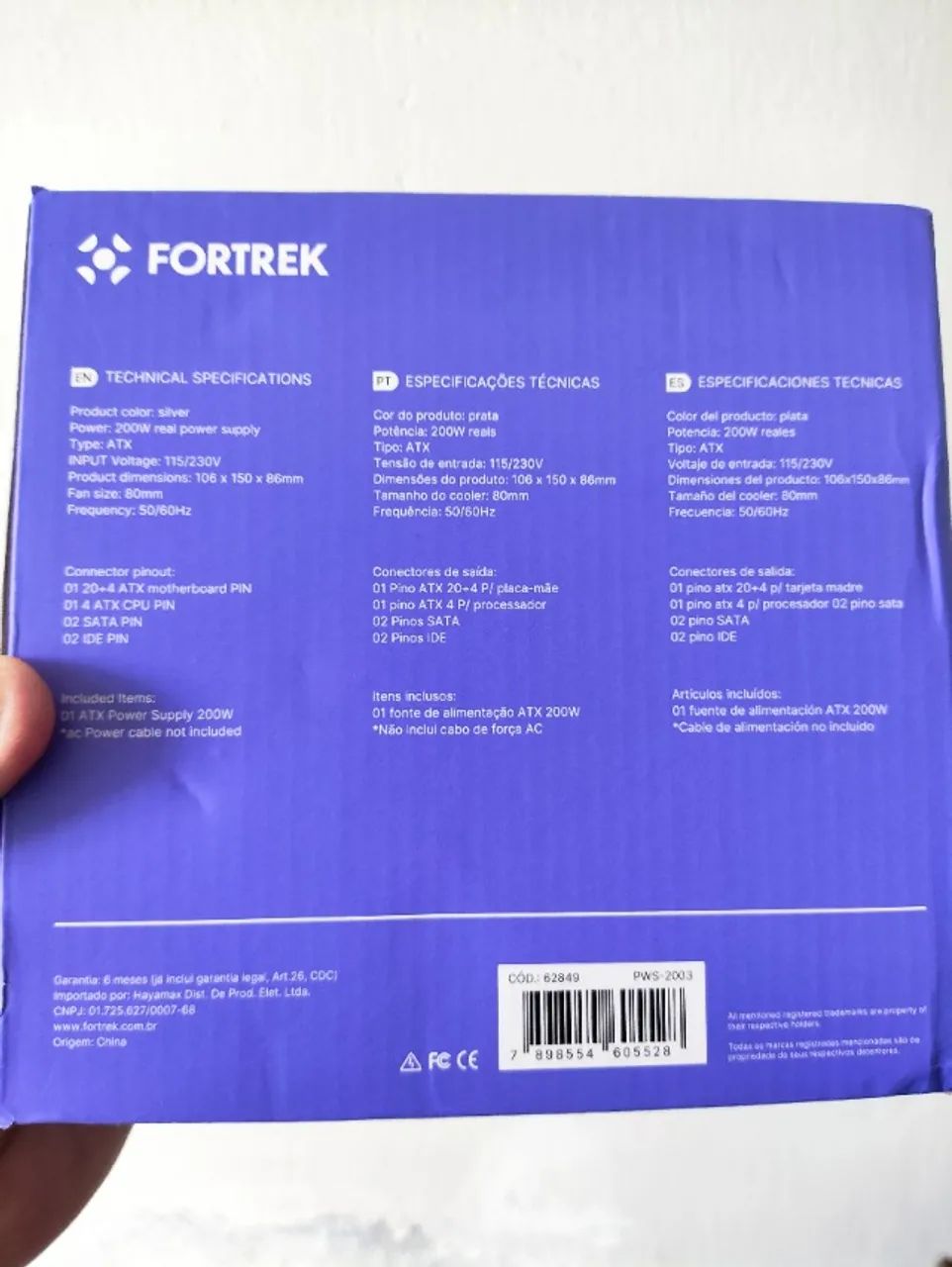 fonte 200w -lacrada- - Foto 2