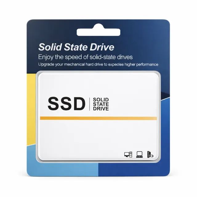 SSD 120GB Sata 3 2.5 polegadas Interno Para Notebook e PC Desktop - Novo Alta Velocidade p
