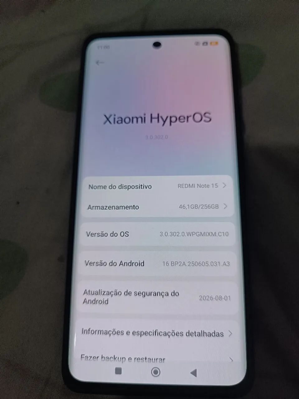 Redmi note 15  - Foto 4