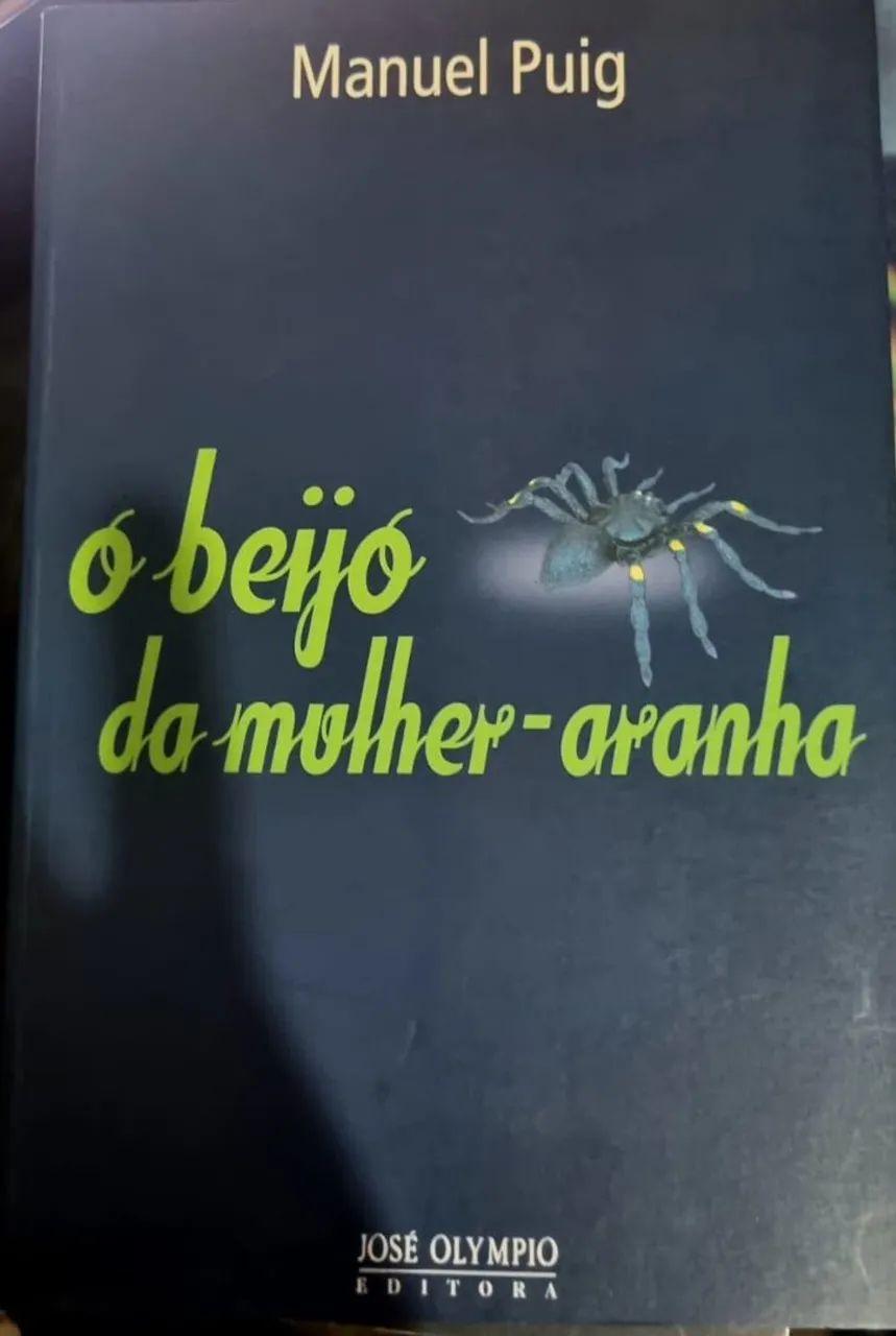 MANUEL PUIG - O BEIJO DA MULHER ARANHA