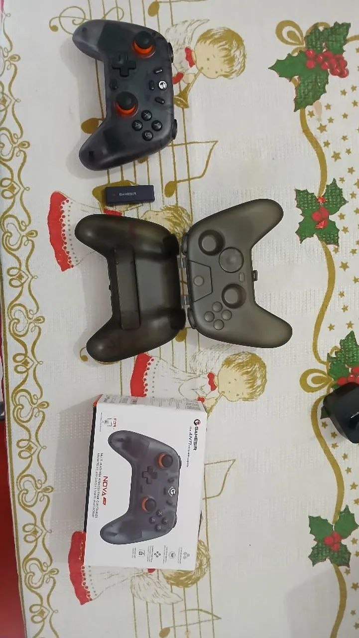 Controle GameSir T4 Nova Lite Sem Fio Bluetooth PC / Switch / Android / iOS / Steam - Foto 2