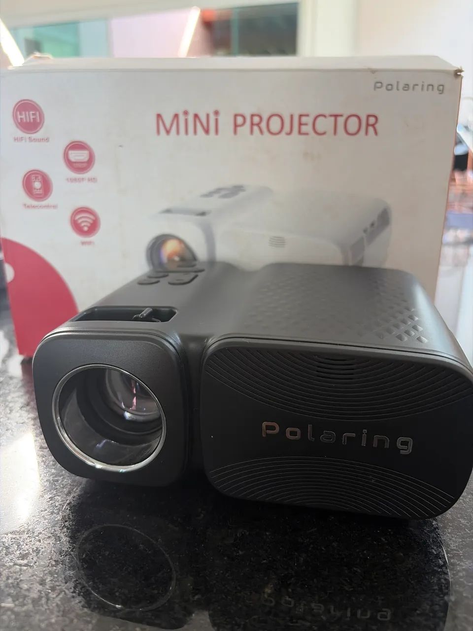 Mini projetor Polaring