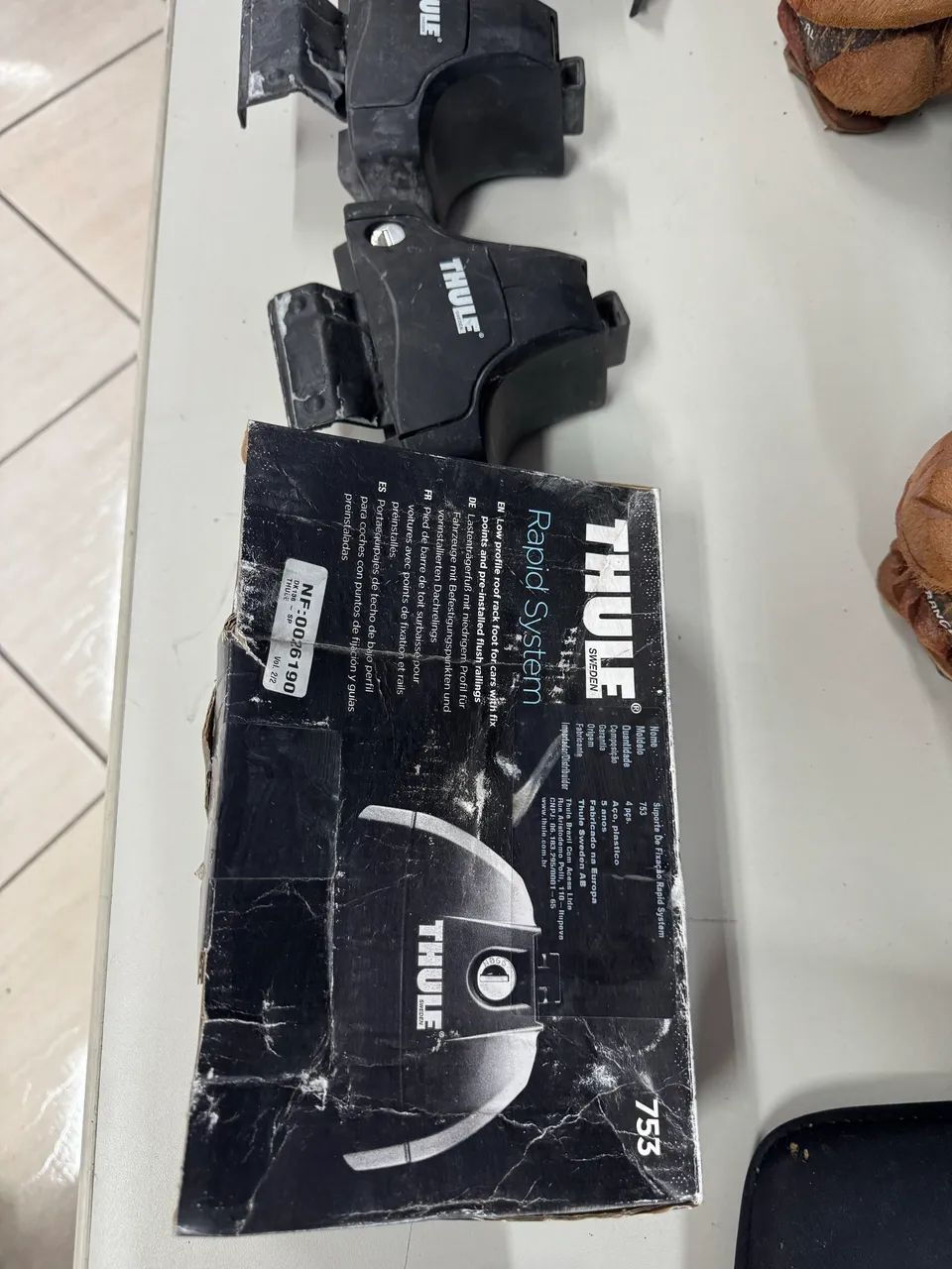 Thule ProRide 591 Original Kit 3 Bikes - Foto 4