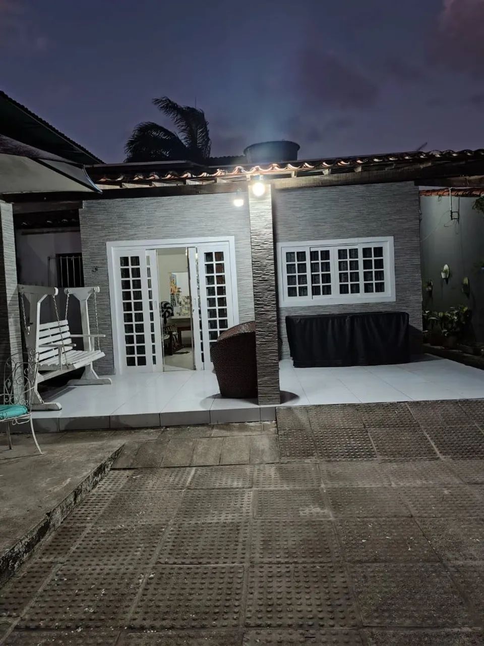 Casa de praia toda mobilhada