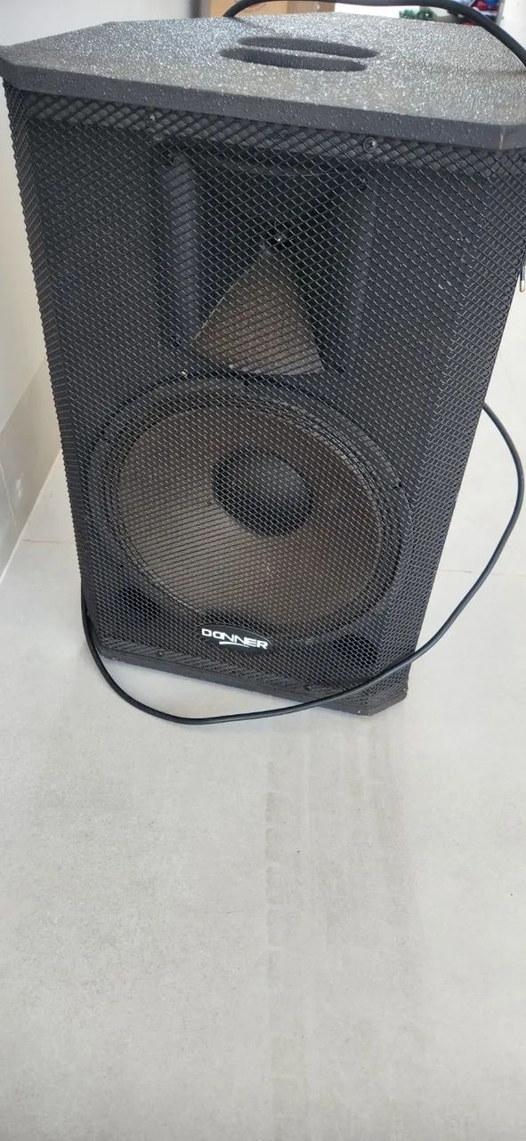 Caixa Acústica Ativa Donner - Equipamentos e Acessórios de Som