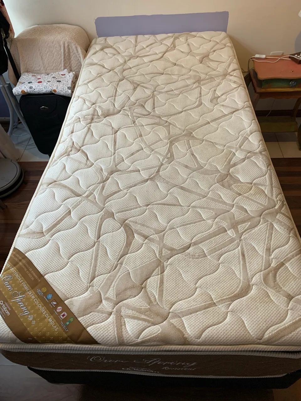 Cama Box Ortobom Ouro Spring - Foto 4