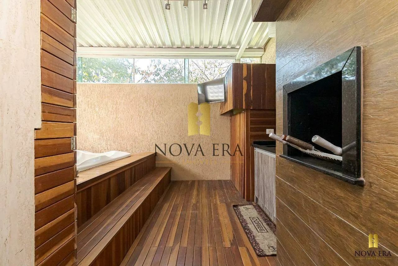 SOBRADO QUADRIPLEX MOBILIADO COM JACUZZI, COM 3 QUARTOS, 3 VAGAS DE GARAGEM - Foto 3