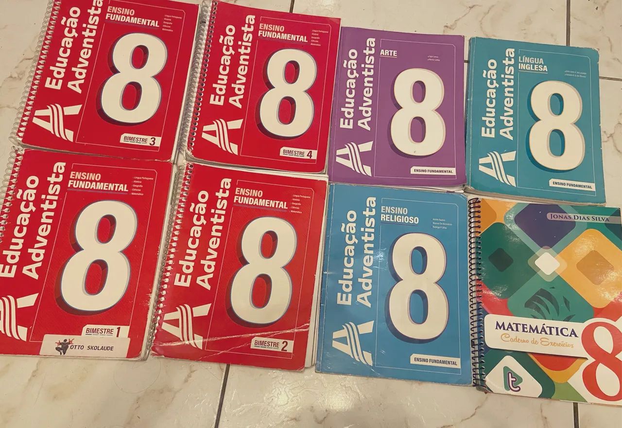 Kit Completo 8 ano - Colégio Adventista - Foto 2