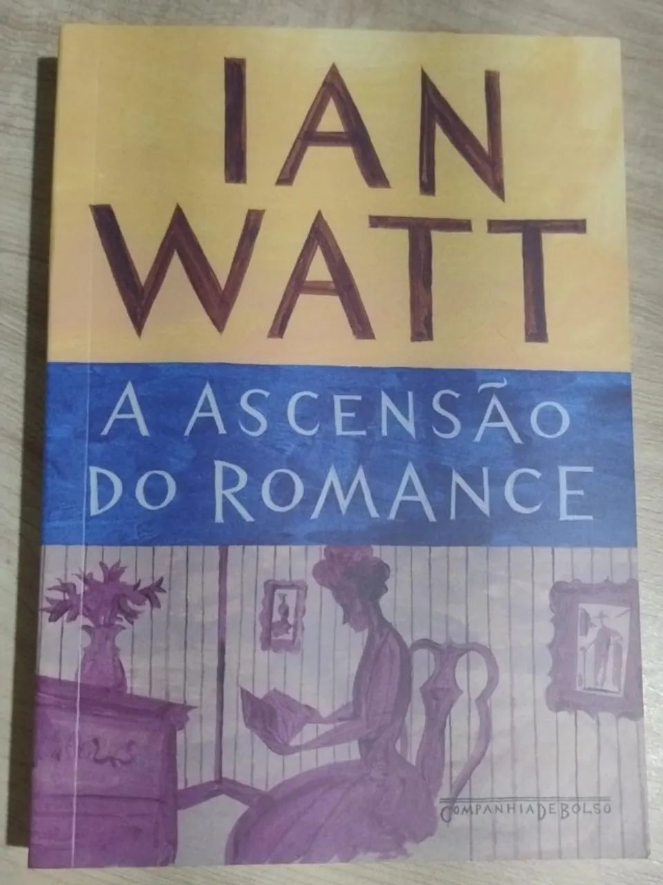 A Ascensão do Romance. Ian Watt. Livro NOVO!!!
