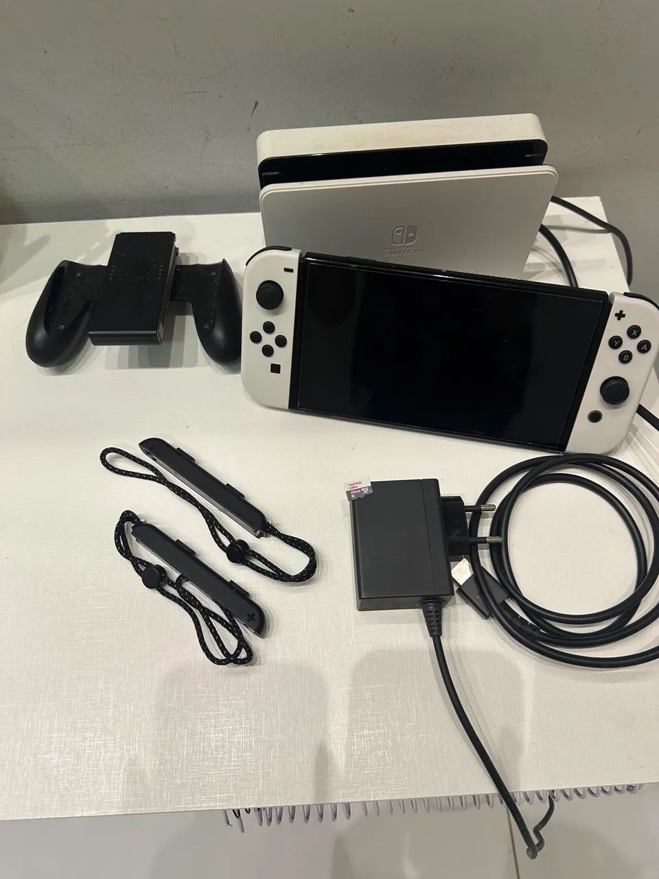 Nintendo Switch OLED desbloqueado + 256GB - Foto 2