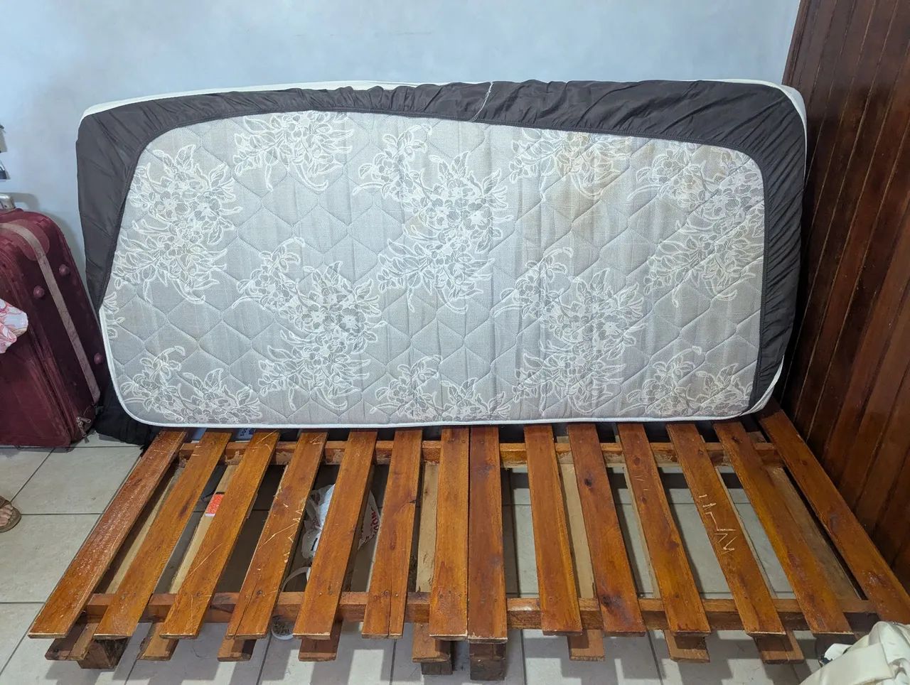 Pallets para sofá para doar