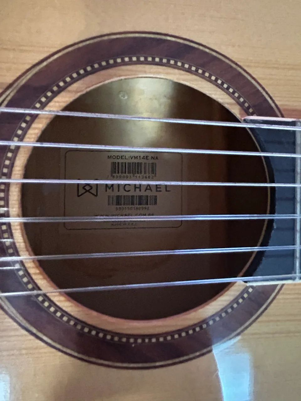 Vendo violão MICHAEL infantil  - Foto 2
