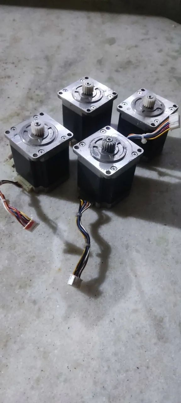 Kit com 4 motores de passo NEMA 23 - Foto 4