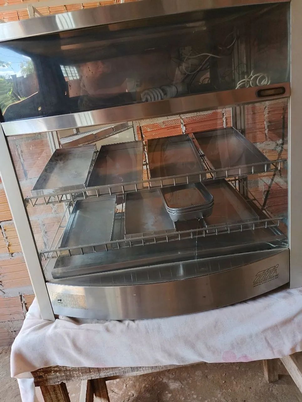 Estufa de salgados com 8 bandejas usada  - Foto 4