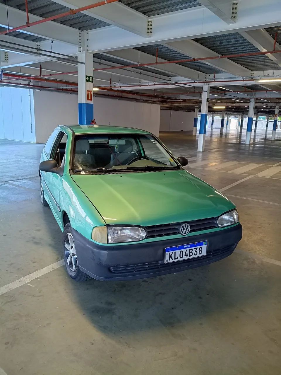 Volkswagen Gol Geração II Special 1.0 8V 58cv Gasolina Mec. 2P 2000