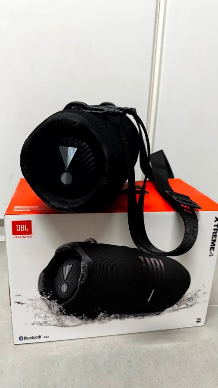 JBL Xtreme 4 Bluetooth Preta - IP67 | 100W - Foto 2