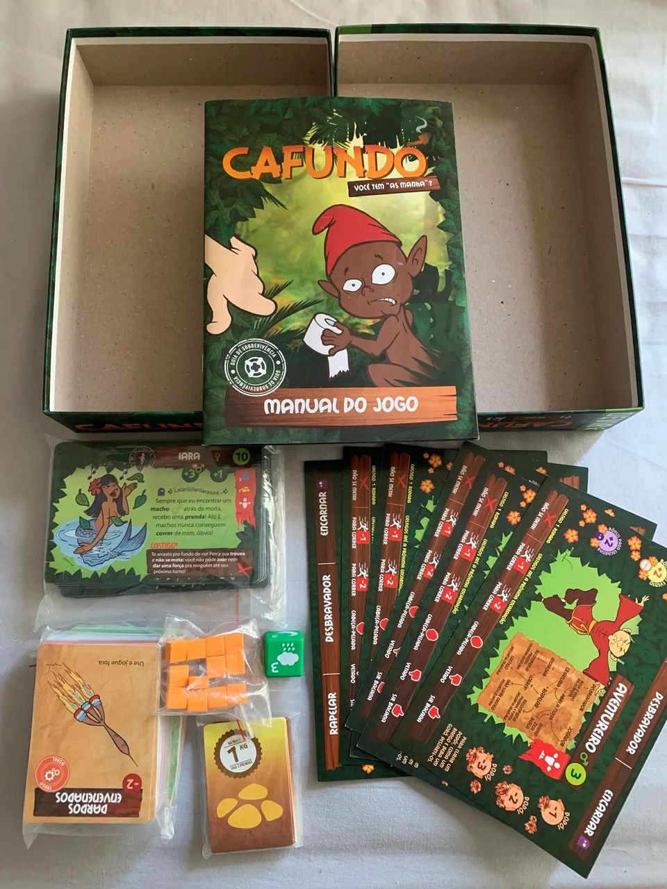 Cafundo - jogo de tabuleiro/cartas - Foto 2