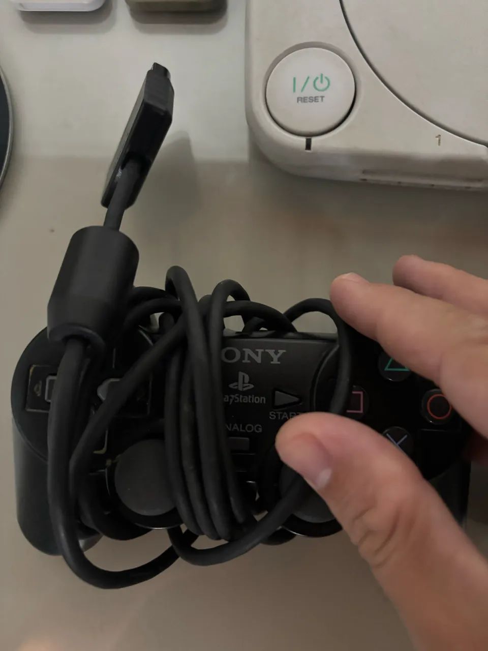 PS 1 com acessórios  - Foto 2