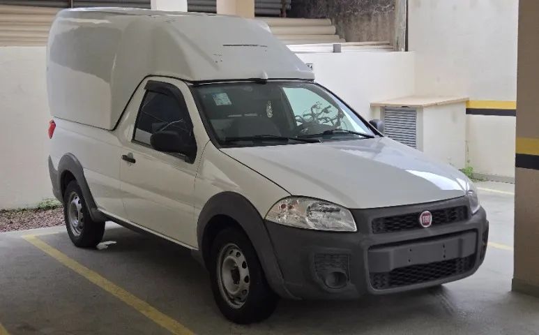 Fiat Strada Working Hard 1.4 Fire Flex 8V CS 2019 - Foto 2