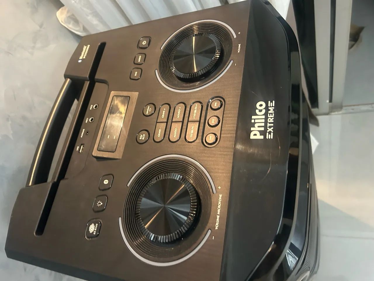 Vendo caixa de som nova pcx35000 - Foto 3