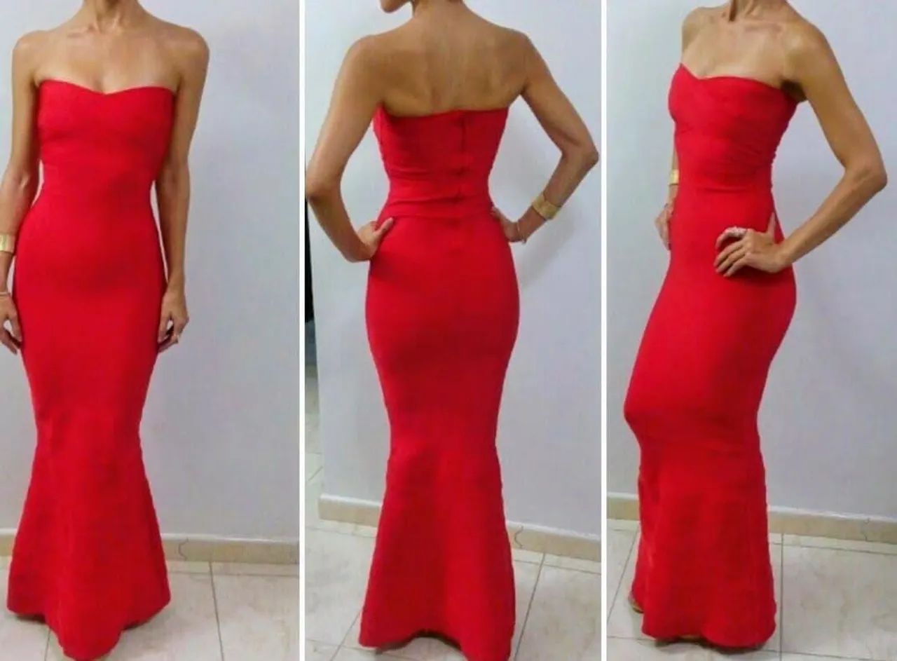 Vestido bandagem K9