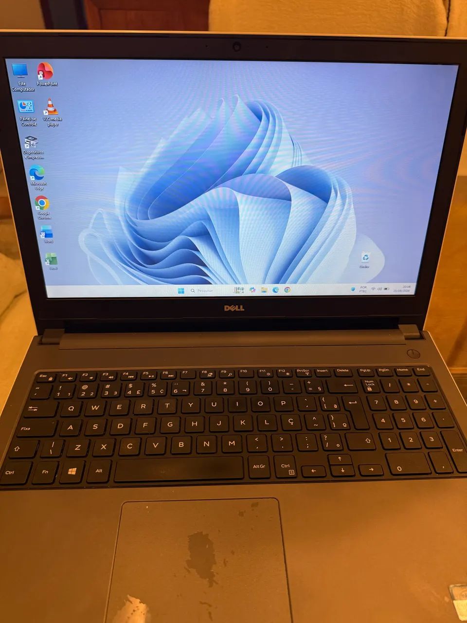 Notebook inspiron 5566